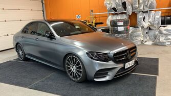 Mercedes-Benz E vaihtoauto