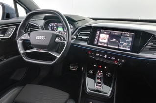 Audi Q4 e-tron vaihtoauto