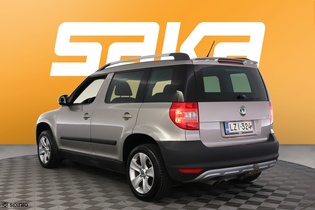 Skoda Yeti vaihtoauto