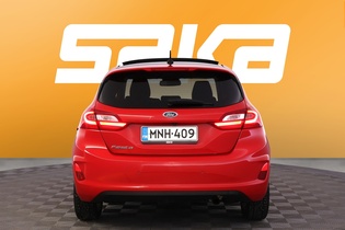 Ford Fiesta vaihtoauto