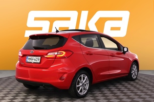 Ford Fiesta vaihtoauto