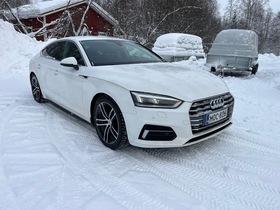 Audi A5 vaihtoauto