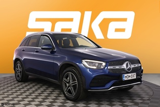 Mercedes-Benz GLC vaihtoauto