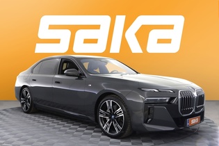 BMW i7 vaihtoauto