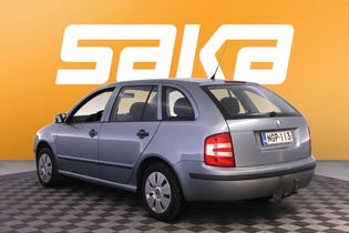 Skoda Fabia vaihtoauto