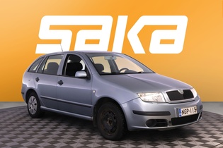 Skoda Fabia vaihtoauto