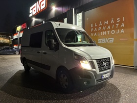 Nissan NV400 vaihtoauto