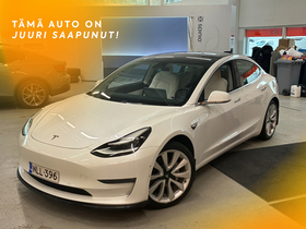 Tesla Model 3 vaihtoauto