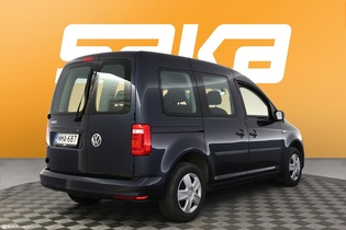 Volkswagen Caddy vaihtoauto