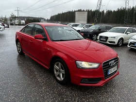 Audi A4 vaihtoauto