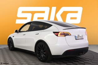 Tesla Model Y vaihtoauto
