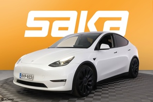 Tesla Model Y vaihtoauto