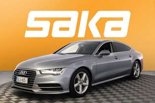 Audi A7 vaihtoauto