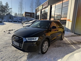 Audi Q3 vaihtoauto