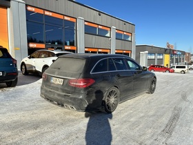 Mercedes-Benz C vaihtoauto