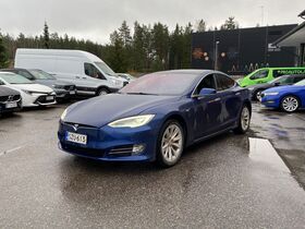 Tesla Model S vaihtoauto