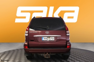 Toyota Land Cruiser vaihtoauto