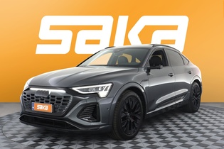 Audi Q8 e-tron vaihtoauto