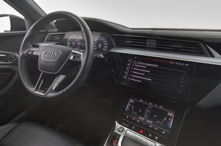 Audi e-tron vaihtoauto