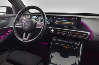 Mercedes-Benz EQC vaihtoauto