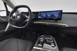 BMW iX vaihtoauto