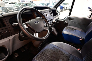 Ford Transit vaihtoauto