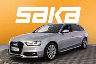 Audi A4 vaihtoauto