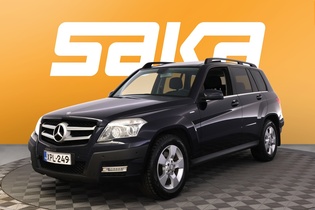 Mercedes-Benz GLK vaihtoauto