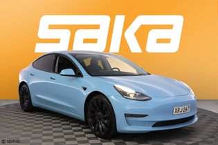 Tesla Model 3 vaihtoauto