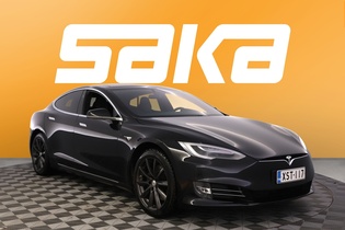 Tesla Model S vaihtoauto