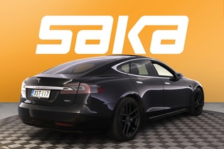 Tesla Model S vaihtoauto