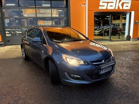 Opel Astra vaihtoauto