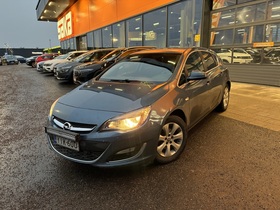 Opel Astra vaihtoauto