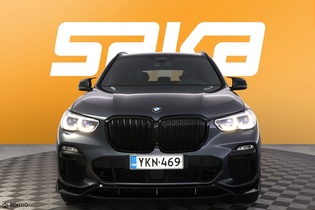 BMW X5 vaihtoauto