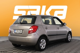 Skoda Fabia vaihtoauto