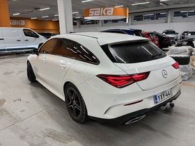 Mercedes-Benz CLA-sarja vaihtoauto