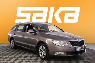 Skoda Superb vaihtoauto