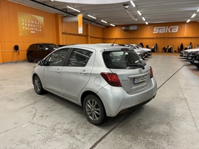 Toyota Yaris vaihtoauto