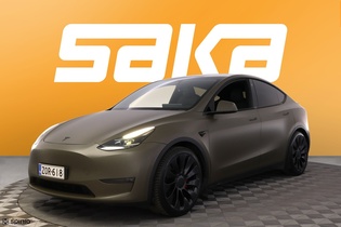 Tesla Model Y vaihtoauto