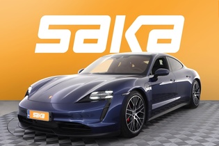 Porsche Taycan vaihtoauto