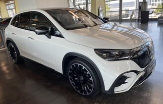Mercedes-Benz EQE vaihtoauto