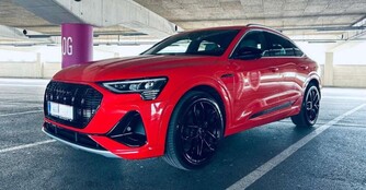 Audi e-tron vaihtoauto