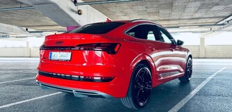 Audi e-tron vaihtoauto