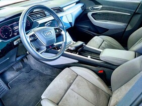 Audi e-tron vaihtoauto