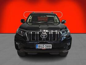 Toyota Land Cruiser vaihtoauto