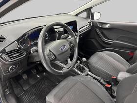 Ford Fiesta vaihtoauto