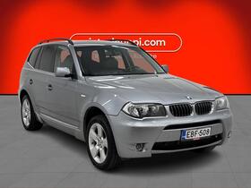 BMW X3 vaihtoauto