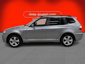 BMW X3 vaihtoauto