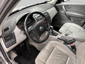 BMW X3 vaihtoauto