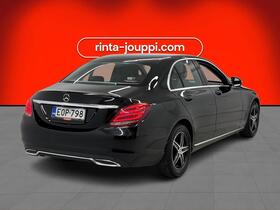 Mercedes-Benz C vaihtoauto